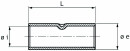 Cimco snelkoppeling 25qmm, lengte 50mm 183703 NIEUW