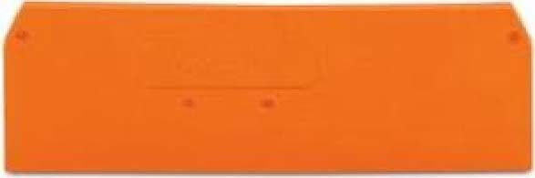 WAGO GmbH & Co. KG End plate 2,5mm orange 280-315 NEW