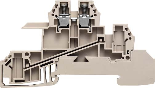 Weidmüller Borne de distribution 84,5x6,1x49mm WDL 2.5/S/L NOUVEAU