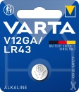 Varta Cons.Varta Batteria Elettronica 1.5V/120mAh/Al-Mn V...