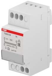 ABB Stotz S&J Bell Trasformatore 8VA, 12VAC TS8/12 NUOVO