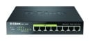 DLink Deutschland 8-Port Gigabit Switch PoE Layer 2...