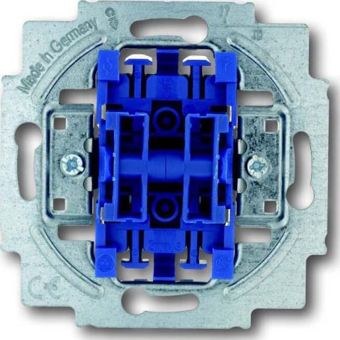 Busch-Jaeger Interrupteur de série 10A, avec éclairage 2000/5 USGL NEUF