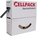 Cellpack Schrumpfschlauch in Abrollbox 4m SB 25.4-12.7 sw...