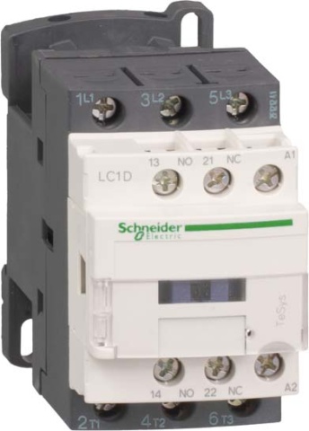 Schneider Electric Vermogensschakelaar 9A 230V AC LC1D09P7 NIEUW