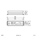 EVN Lichttechnik Fuente de alimentación LED 24VDC 0-75W IP67 K 24075 NUEVO