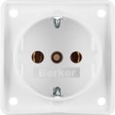 Berker Schuko plug-in dia. pws w.screw terminals...