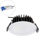 EVN Lichttechnik P-LED recessed ceiling luminaire 3000K...