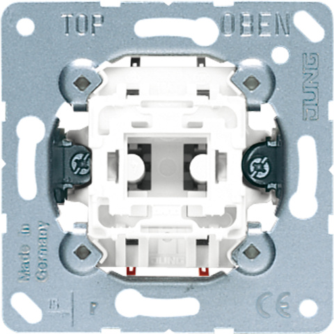 Jung drukknop 10AX 250V 2-polig NO contact 532 U NIEUW