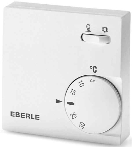 Eberle Controls Regolatore di temperatura ambiente RTR-E 6731 NUOVO