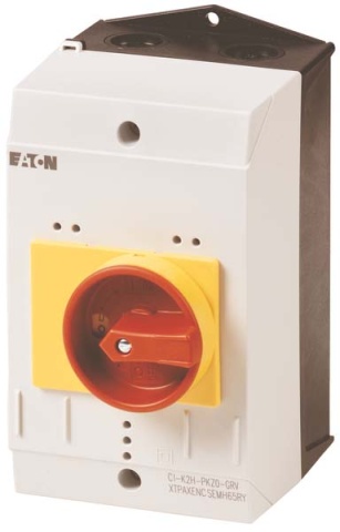 Eaton (Moeller) Caja aislante para interruptor automático CI-K2-PKZ0-GR NUEVO