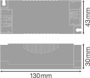 LEDVANCE Driver LED 350 mA, 18 W, IP20...