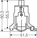 Borne de jonction Hensel N/PE,35qmm KKL 25 NEUF