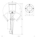 EVN Lichttechnik ALU-Spot met grondspies IP54 230V GU10 545239 NIEUW