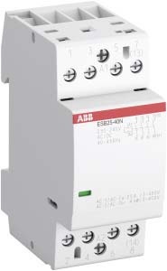 ABB Stotz S&J Installationsschütz 25A 230V AC/DC ESB25-22N-06 NEU