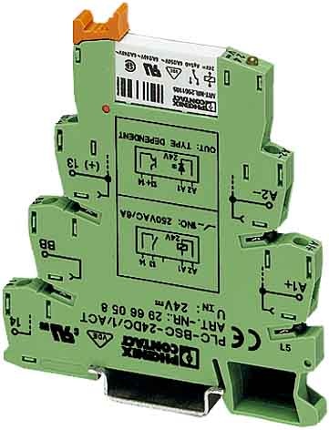 Interfaz de actuador PLC de Phoenix Contact PLC-RSC- 24DC/ 1/ACT NUEVO