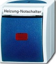 Busch-Jaeger Heating emergency switch, surface-mounted,...