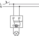 Busch-Jaeger Heating emergency switch, surface-mounted,...