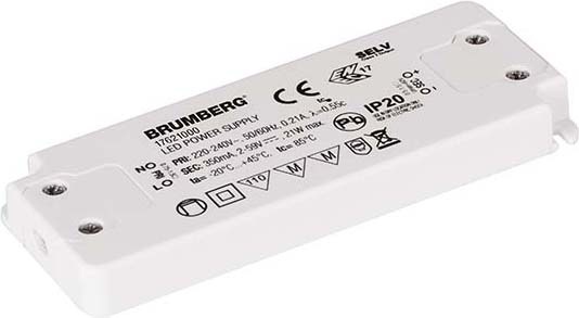 Brumberg Leuchten Convertisseur LED 350mA non dimmable 17621000 NOUVEAU