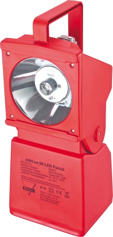 Witte+Sutor JobLux 90 LED Focus 100-230V, rosso 451541 NUOVO