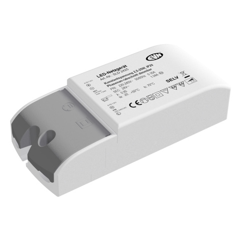 EVN Lichttechnik Netvoeding 24V/DC 3-25W IP20 SLD2425 NIEUW