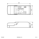 EVN Lichttechnik Netvoeding 24V/DC 3-25W IP20 SLD2425 NIEUW