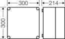 Boîtier vide Hensel 275x275x191mm Mi 0210 NOUVEAU