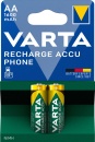 Varta Cons.Varta Ricarica Accu Phone AA 1.2V/1600mAh/NiMH...