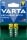 Varta Cons.Varta Ricarica Accu Phone AA 1.2V/1600mAh/NiMH 58399 Bli.2 NUOVO