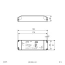 EVN Lichttechnik Fuente de alimentación LED 24VDC 1-75 Watt SLK 240 75 NUEVO