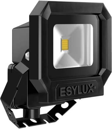 ESYLUX ESYLUX Faretto LED ADF 3000K con staffa di montaggio sw SUN OFL TR1000 830BK NUOVO