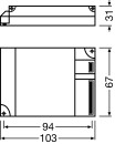 LEDVANCE EVG QTP-FC 1x55/220-240 NOUVEAU