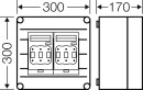 Hensel Mi-NH-Si.lastscheidingsbehuizing 2x3xNH00, 250A...