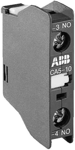 ABB Stotz S&J Auxiliary Switch Block 1S CA5-10 NEW