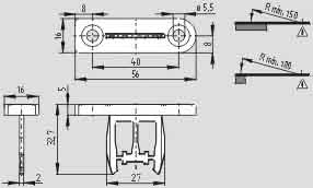 Schmersal Actionneur AZM 161-B1 NOUVEAU