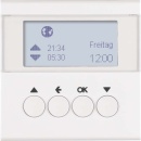 Berker veneziana timer bianco polare lucido 85741189 NUOVO