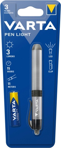 Varta Cons.Varta Light Luce a penna incl. 1AAA 16611 NUOVO