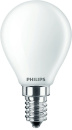 Signify Lampen LED drop lamp E14 matt glass CorePro...