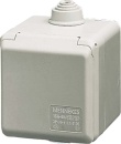 Enchufe de pared Mennekes Cepex 16A,5p,6h,400V,IP44 4105...