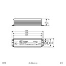 EVN Lichttechnik Fuente de alimentación LED 12V DC/5-100W K12 100 NUEVO