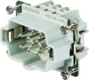 Inserto de conector Weidmüller HDC HE 6 MS NUEVO