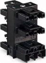 WAGO GmbH & Co. Distribuidor KG 250V 25A 3p. negro...