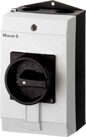 Eaton (Moeller) motor-protective circuit-breaker enclosure IP55,AP,rotary handle rt CI-PKZ0-GRM NEW