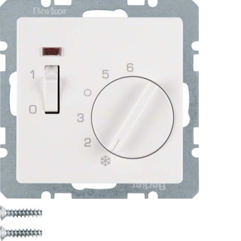 Termostat pokojowy Berker Kontakt NC 20306089 NOWOSC