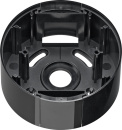 Gira surface-mounted housing 1f. black 0061055 NEW