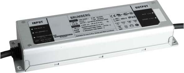 Brumberg Leuchten Alimentatore LED IP65 24V DC 17224000 NUOVO