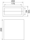 OBO Bettermann Vertr Prefabricated frame FBA-F NEW