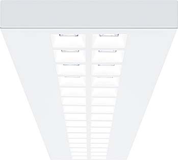 Zumtobel Group Luminaria de techo LED de superficie 3800-840 L ECG MIREL-L A #42182128 NUEVO