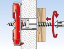 Fischer Ancla de inclinación alemana DUOTEC 10 S PH 539025 NUEVO