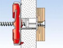 Fischer Ancla de inclinación alemana DUOTEC 10 S PH 539025 NUEVO